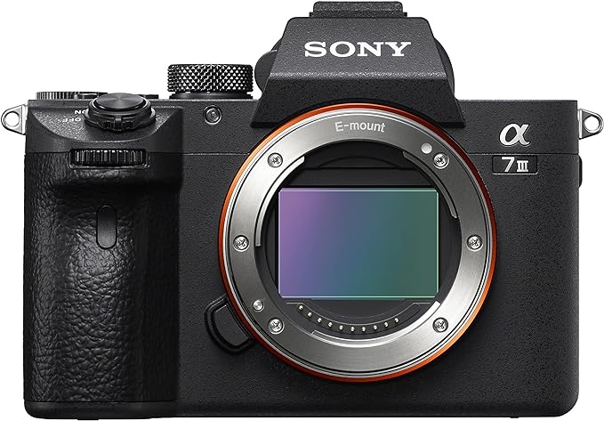 Sony alpha 7 iii dslr body (a73 / a7iii)