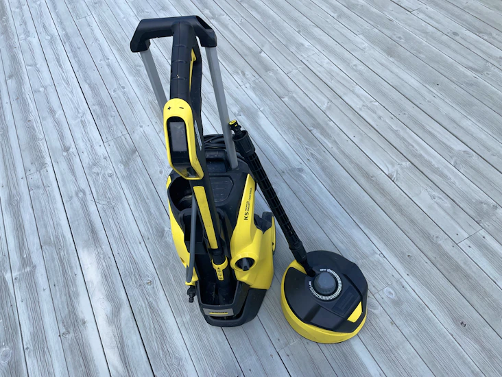 Kärcher k5 premium med terasstvätt