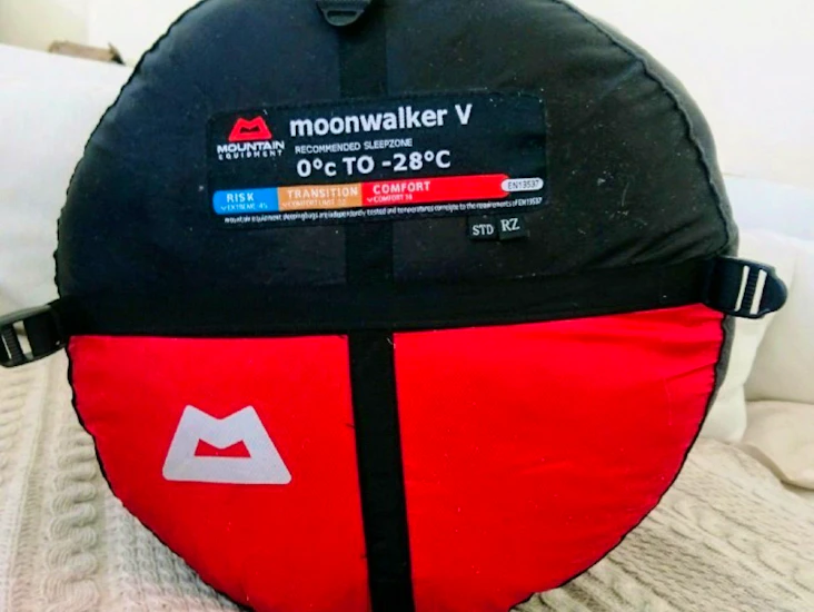 Vinter syntet -22 mountain equipment