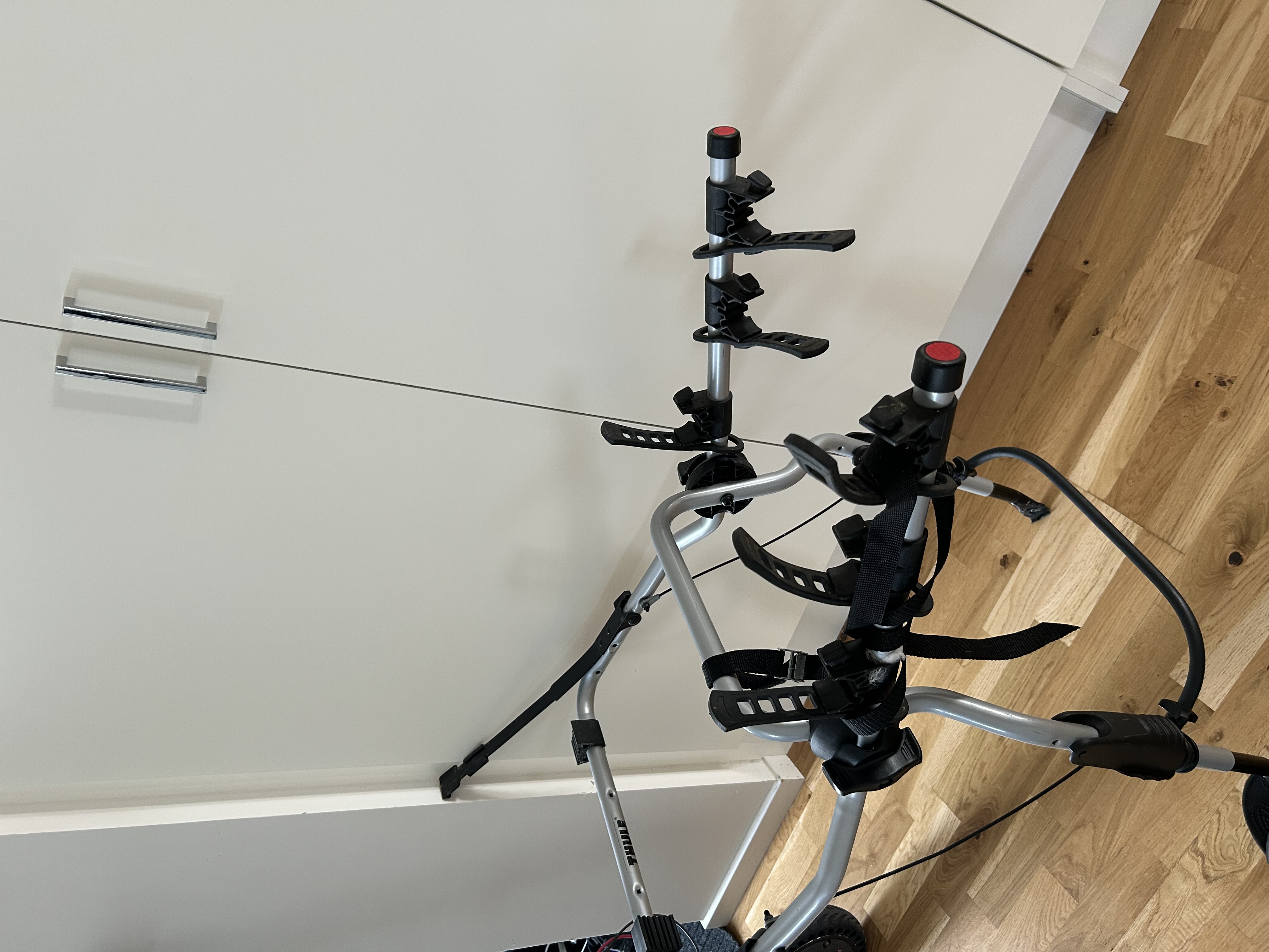 Cykelhållare utan dragkrok