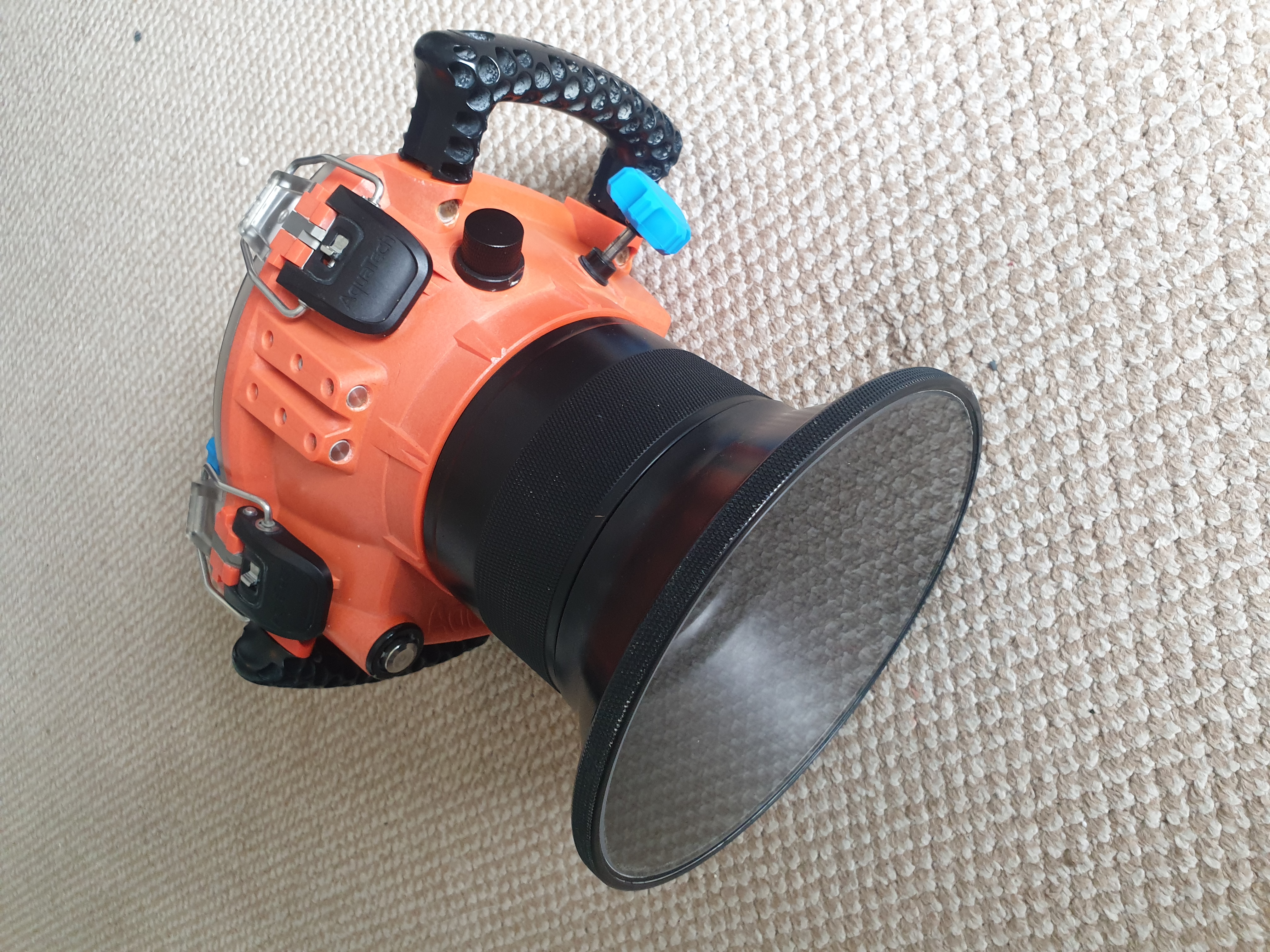 Canon r5 aquatech edge water camera housing 
