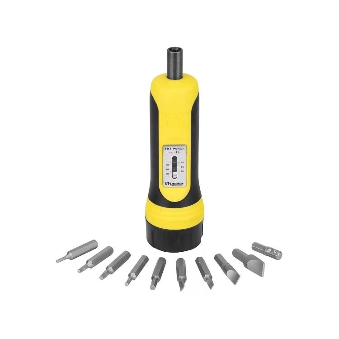 Momentnyckel för montage kikarsikte