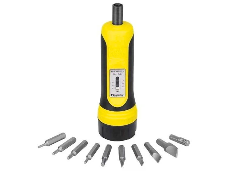 Momentnyckel för montage kikarsikte