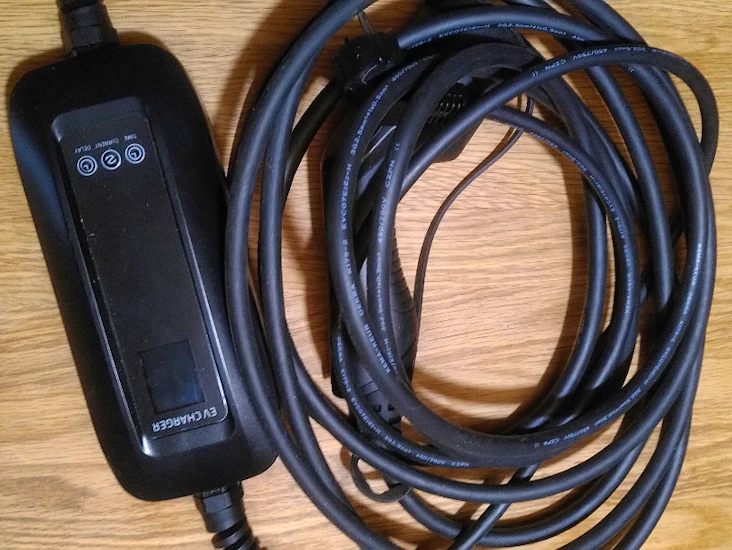 Shuko till typ 2 laddkabel 6-16 a