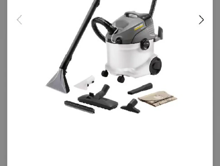 Matt-och textiltvätt kärcher se 6.100