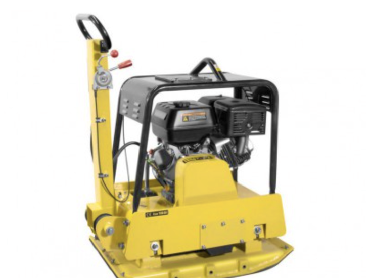 Pladeviibrator 270 kg.