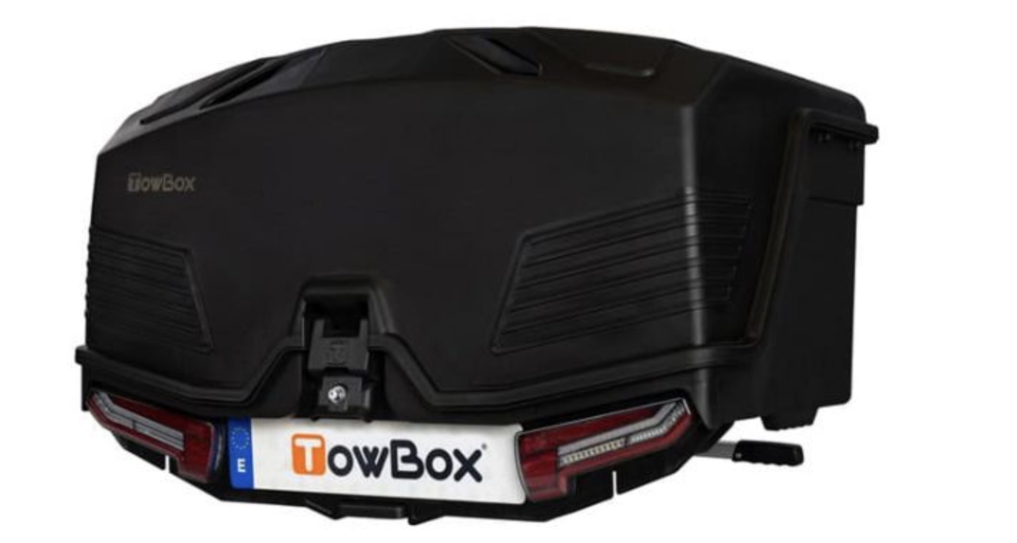 Towbox alpha bagageboks – 330 liter - mulighed for skibøjler