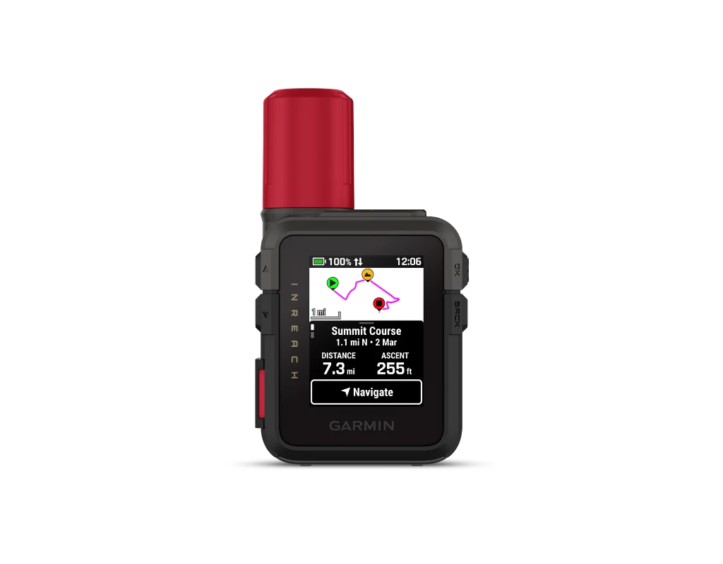 Garmin inreach mini 3 plus gps satellite communicator/phone emergency sat beacon transponder