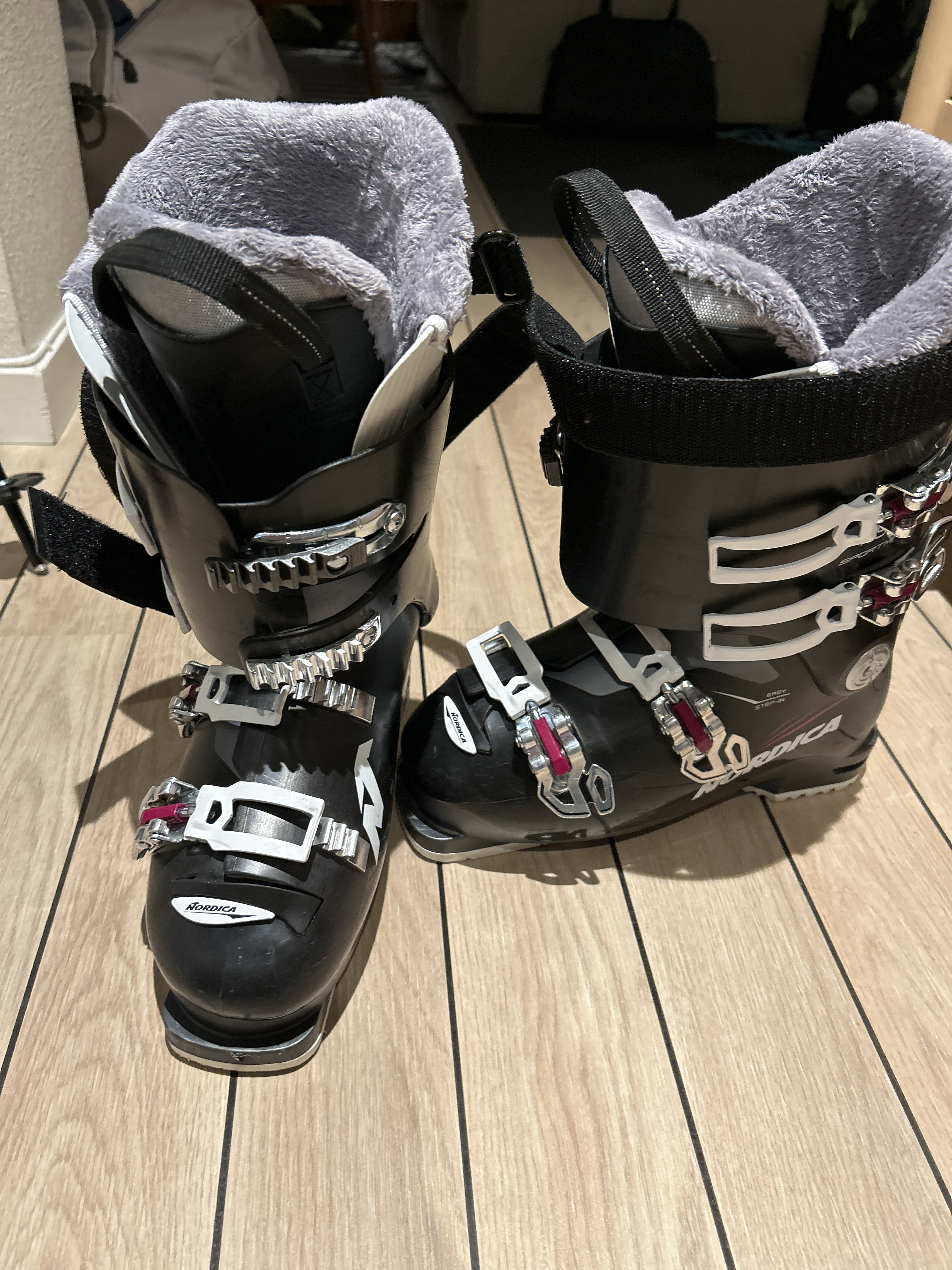 Slalåmstøvler str 39