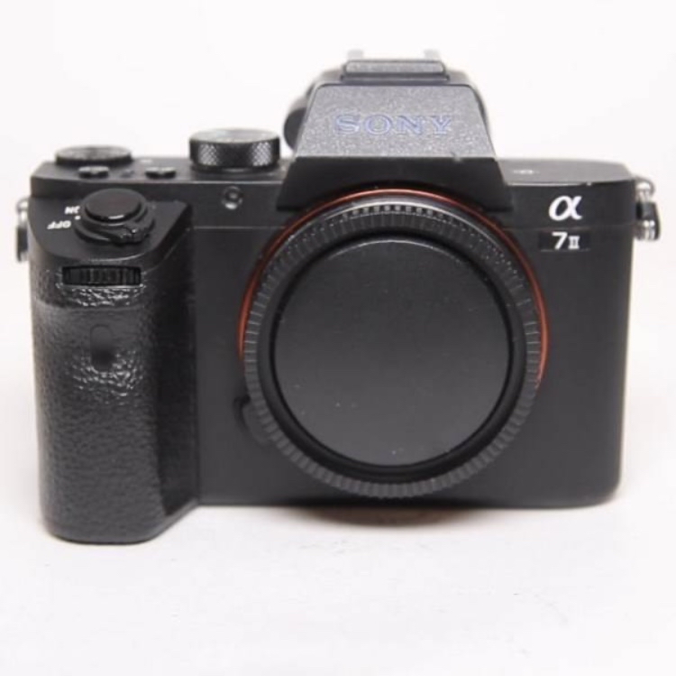 Sony a7ii (body) with sigma 24-70 dg dn art lens