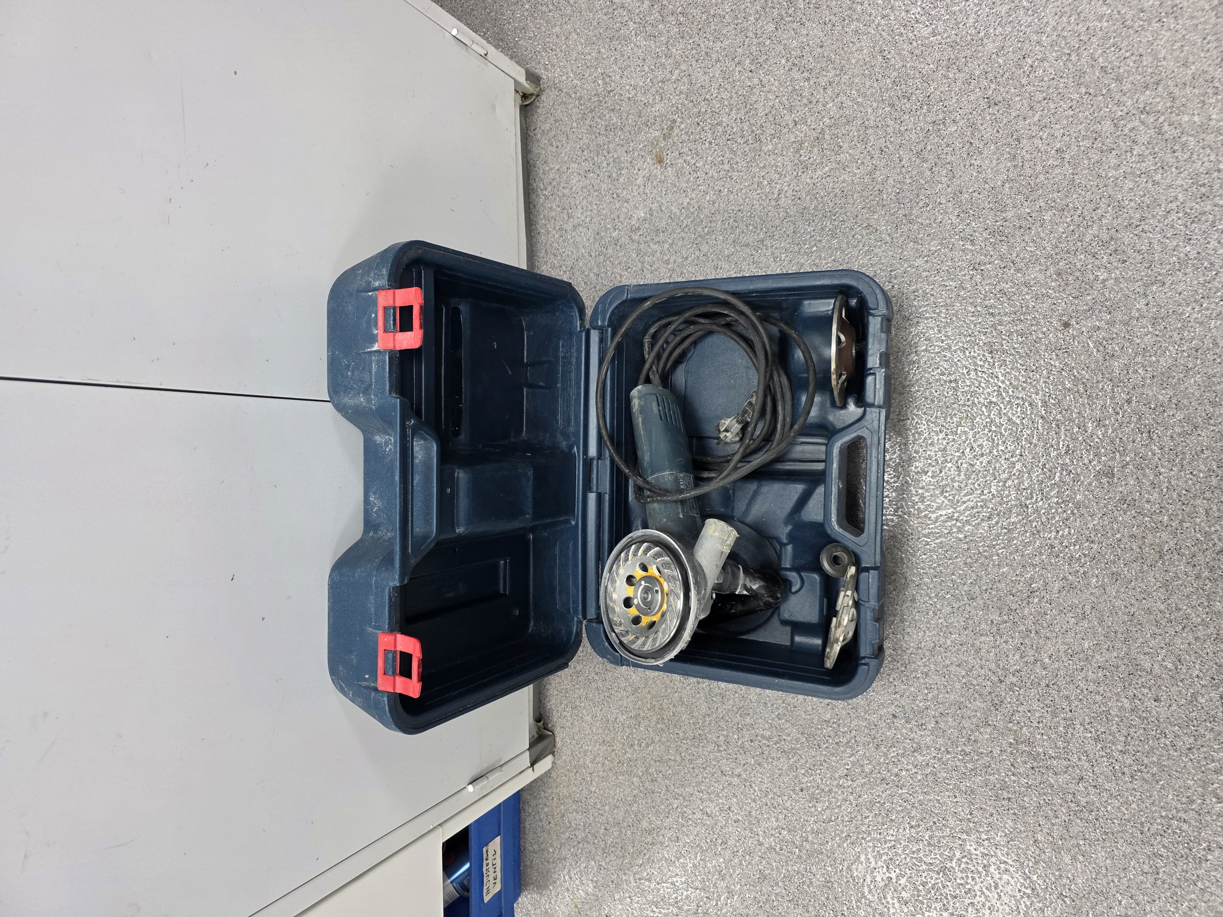 Bosch gbr 14ca betongslip