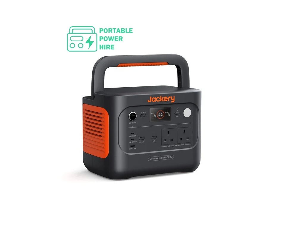 3 x portable power stations 🔋🔋🔋