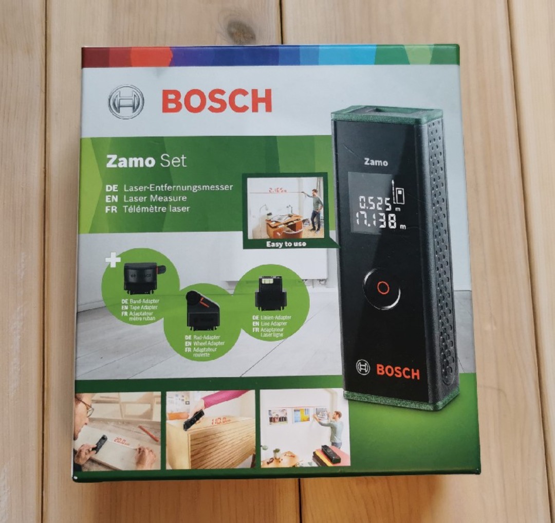 Bosch zamo set avstandsmåler