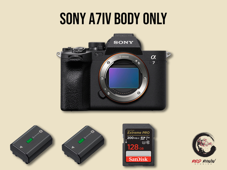 Sony a7iv body only
