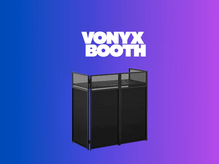Vonyx dj booth