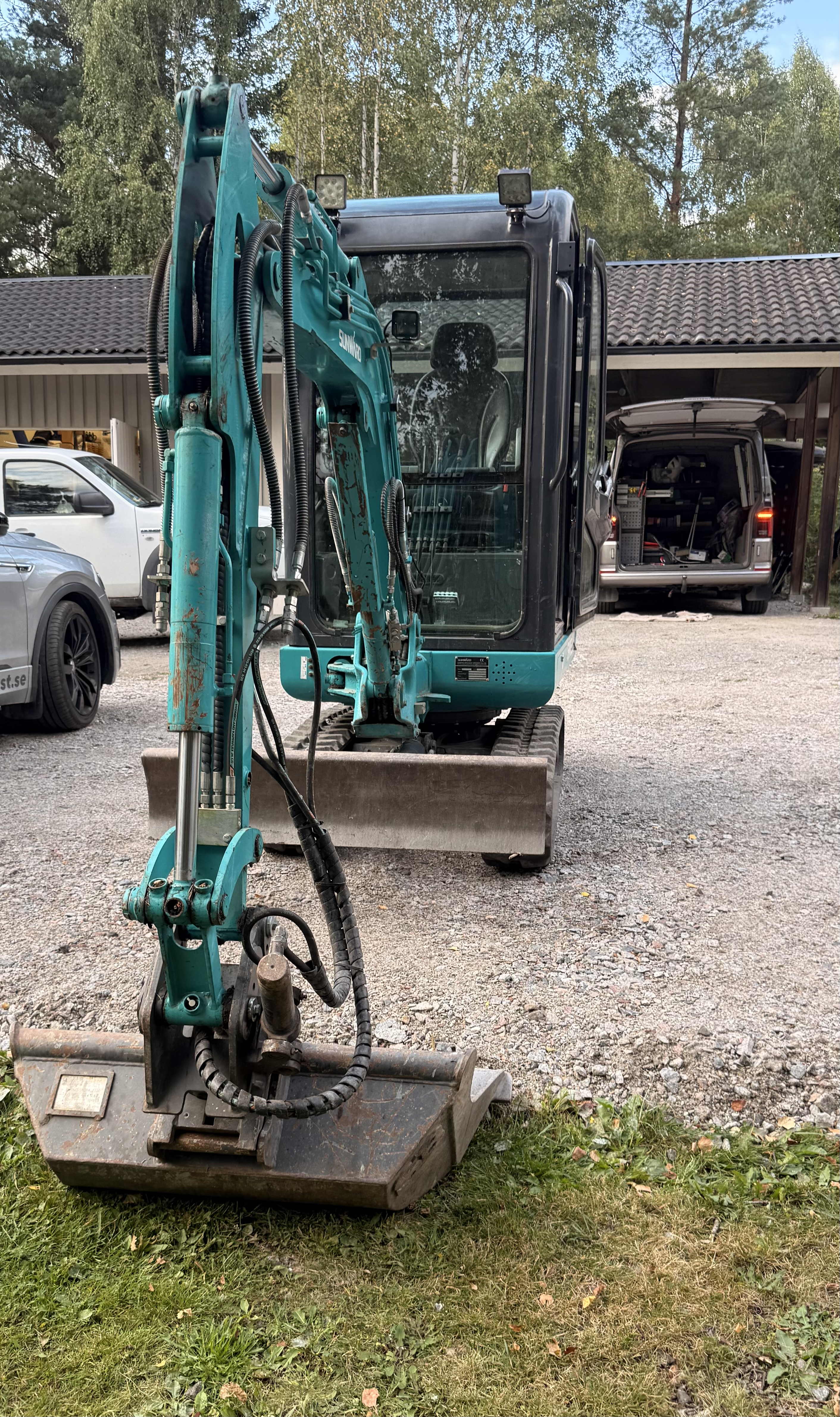 Sunward swe20f 2ton