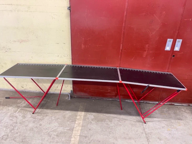 Tapetbord til leie. lett og frakte med seg