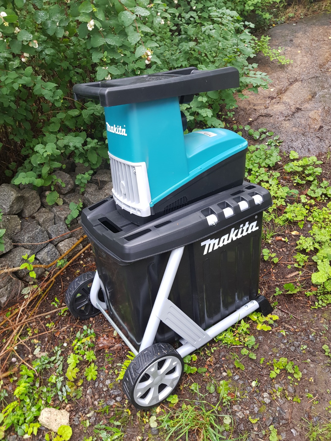 Makita kompostkvarn / flismaskin