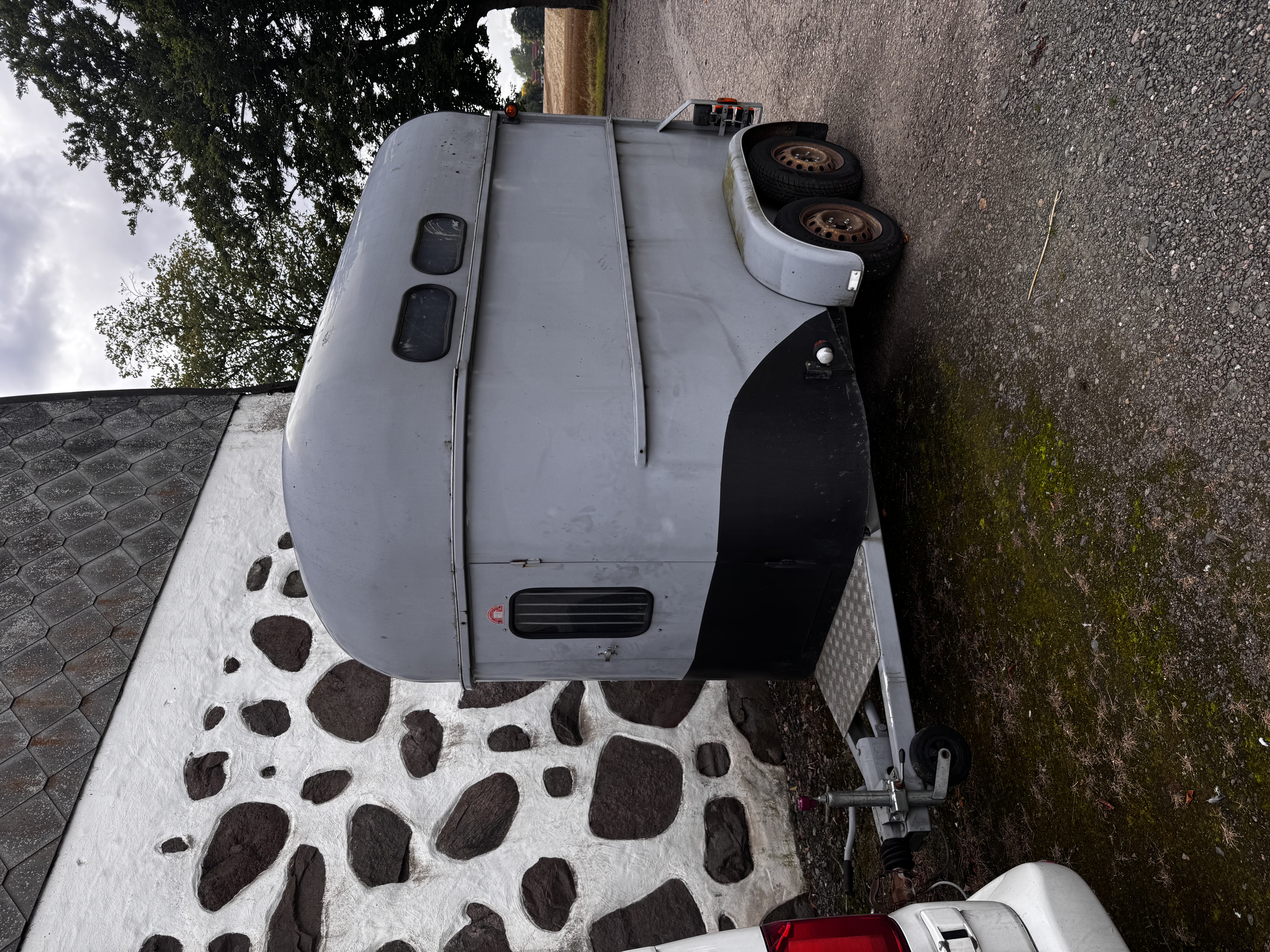 Hästtransport släp