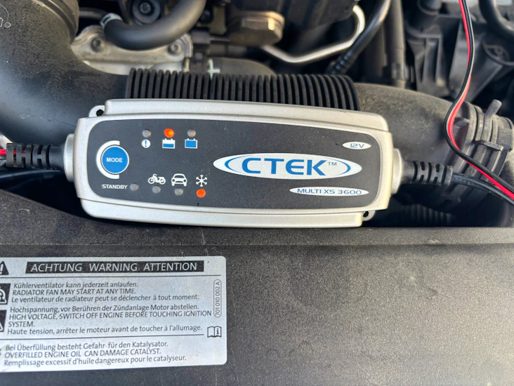 Batteriladdare ctek