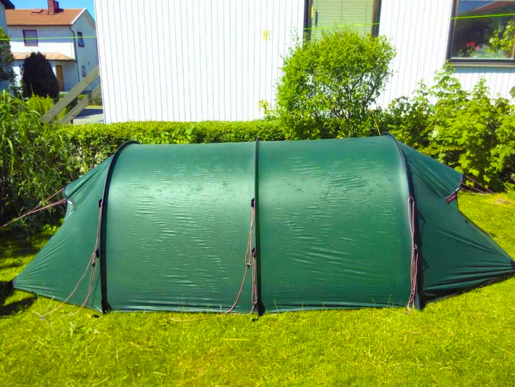 Hilleberg keron 3 , fyrsäsongerstält