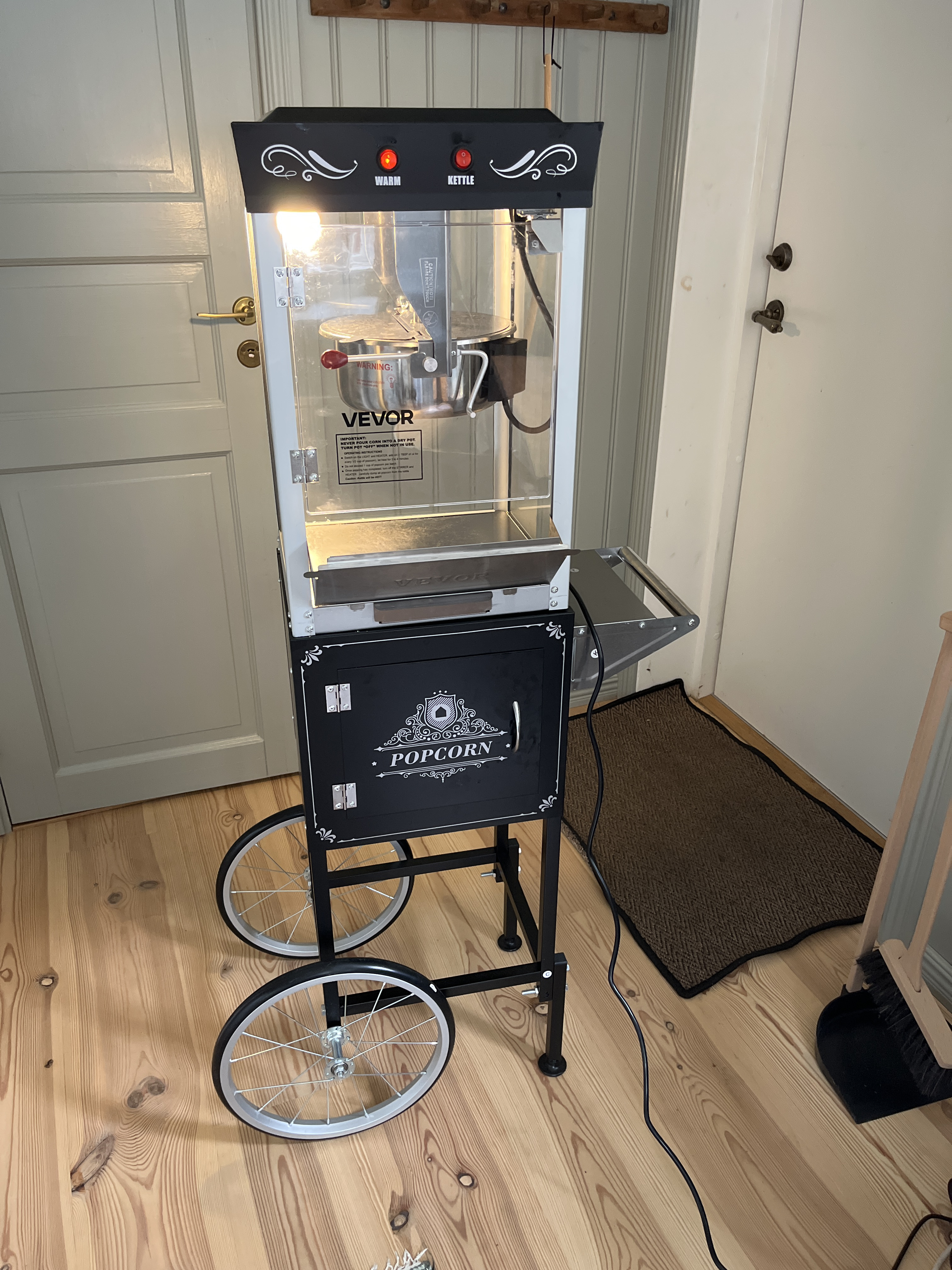 Popcornmaskin
