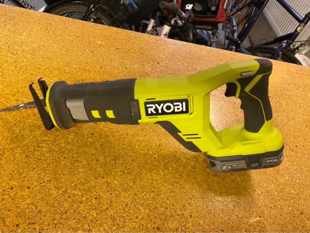 Ryobi tigersåg