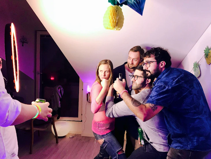 Billigt och bra fotobås / photo booth