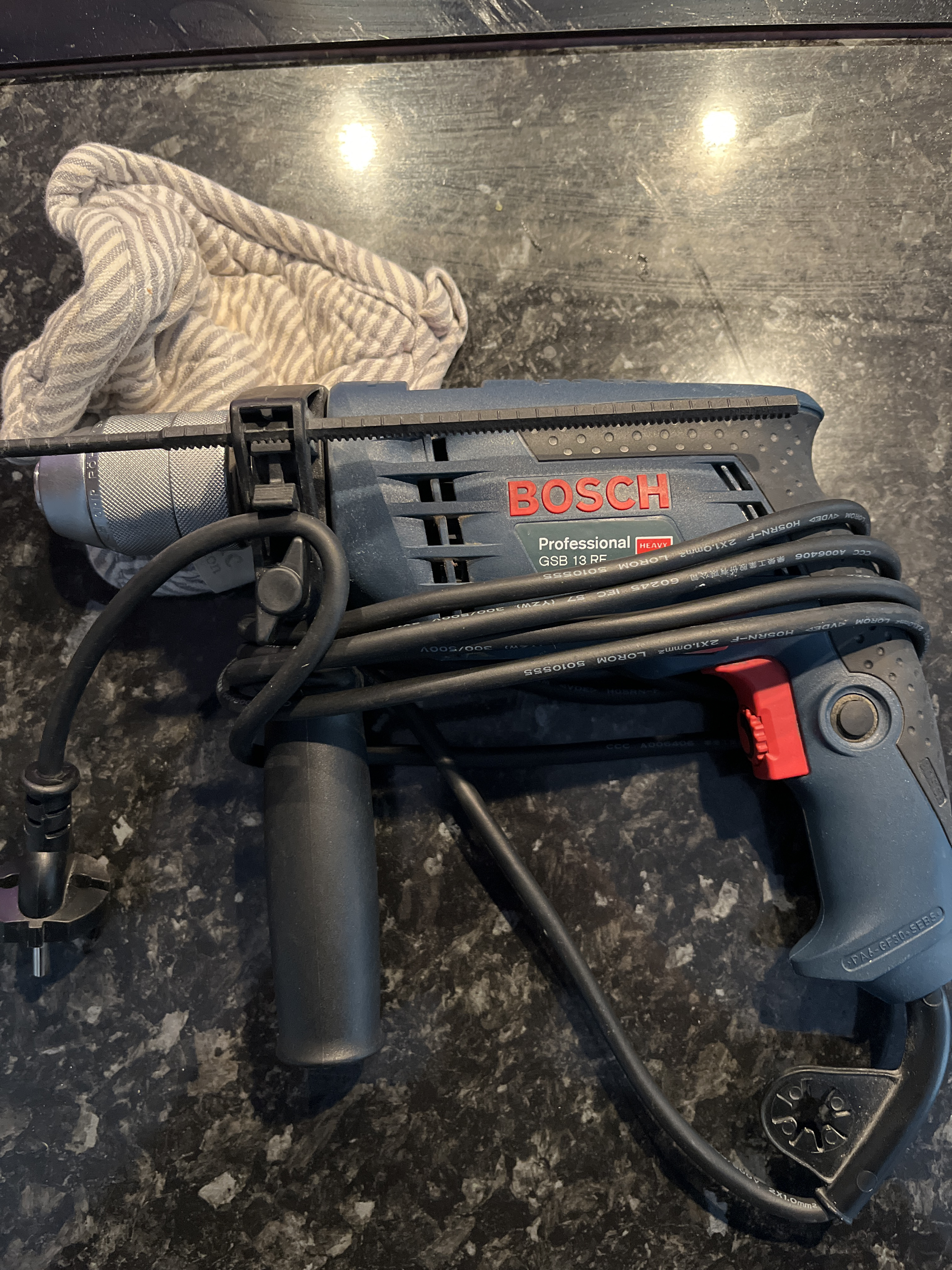 Slagborr bosch professional gsb 13 re