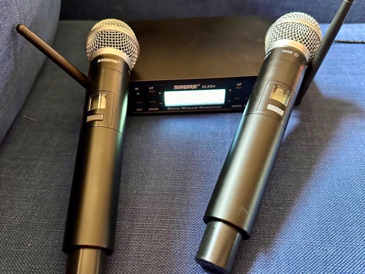Trådlösa mikrofoner