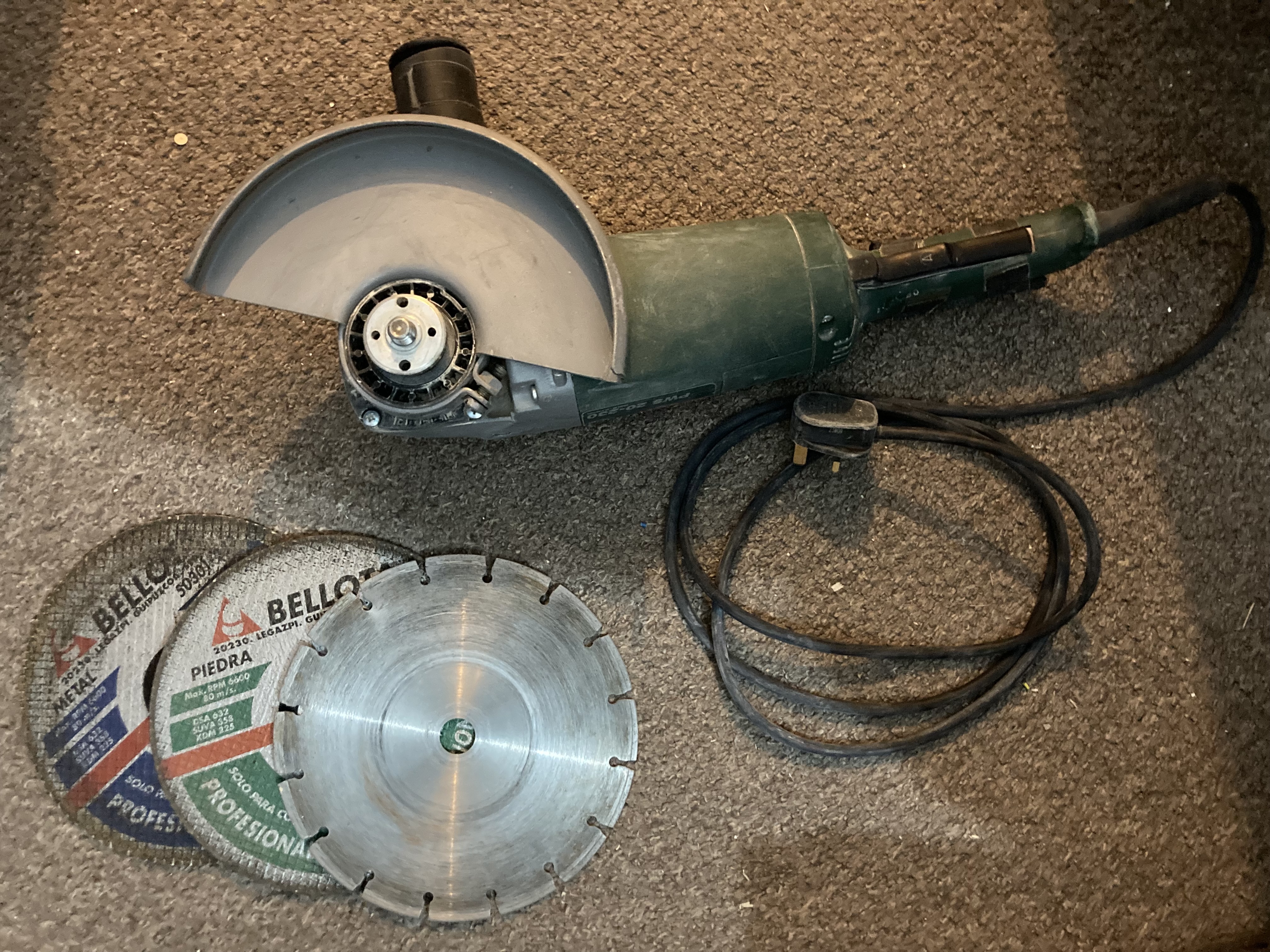 Bosch large angle grinder 