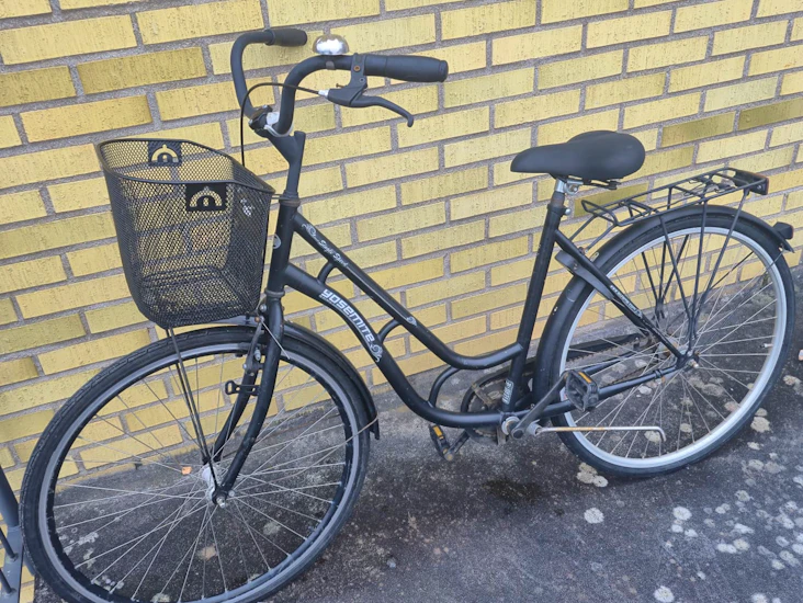 Damcykel 28” - city bike for rent