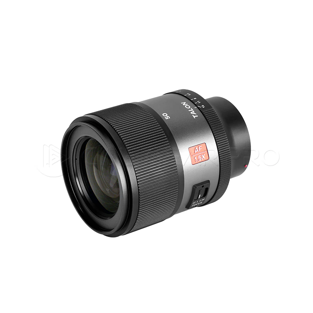 Blazar talon 1.5x 50mm t2.1 autofocus full frame anamorphic lens e mount
