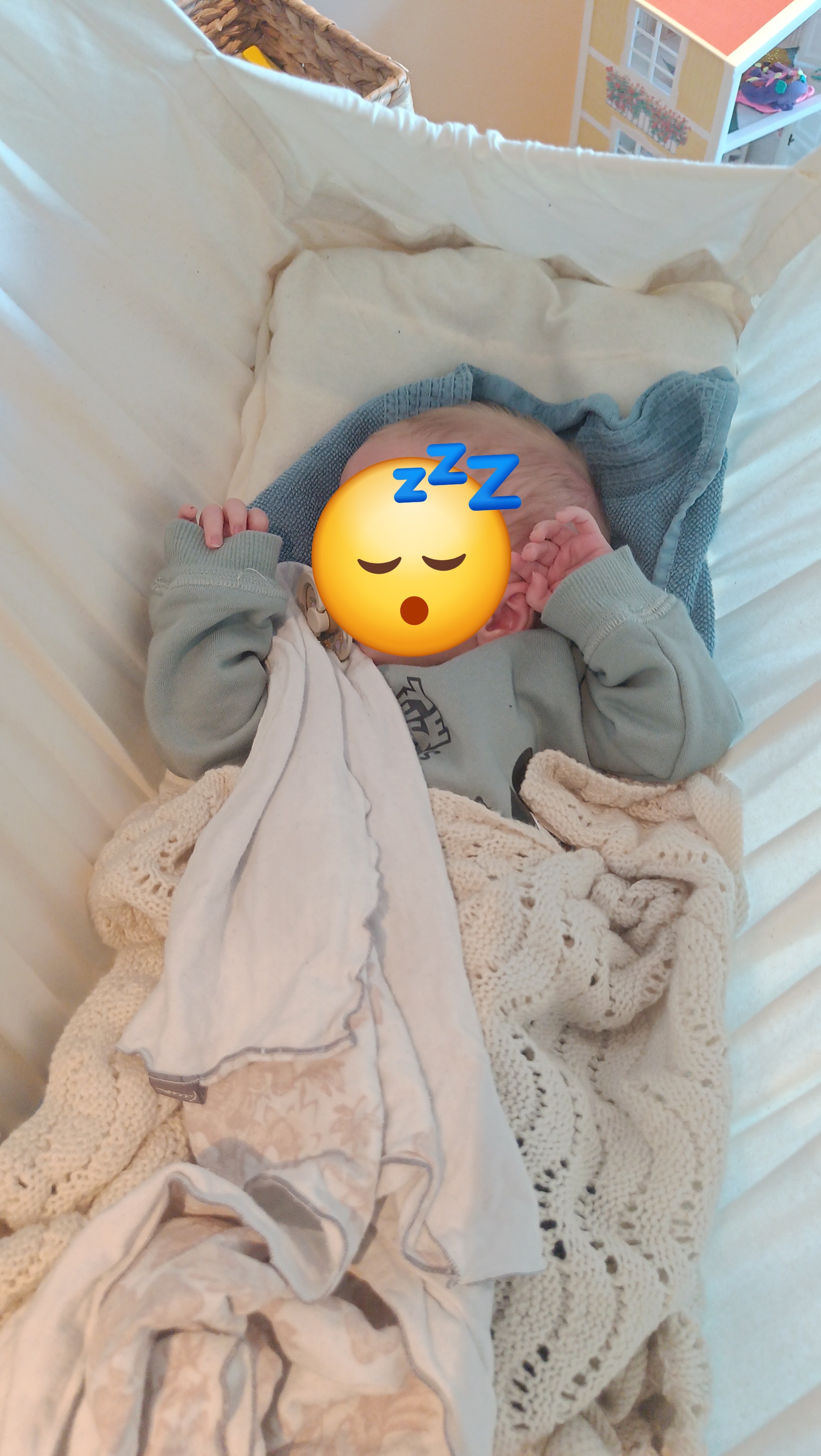 Slyngevugge med motor