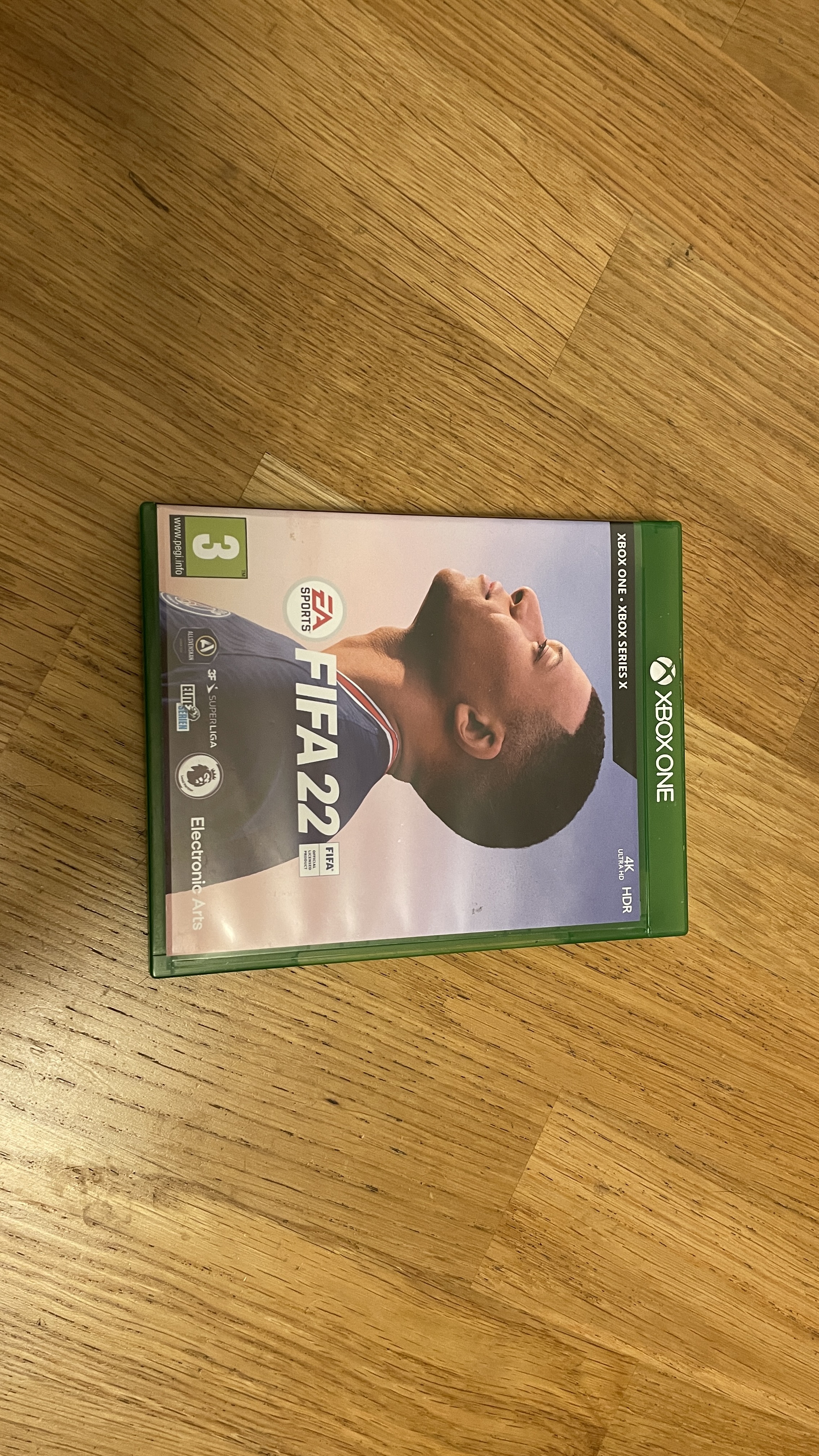 Fifa22 for xbox one / series x