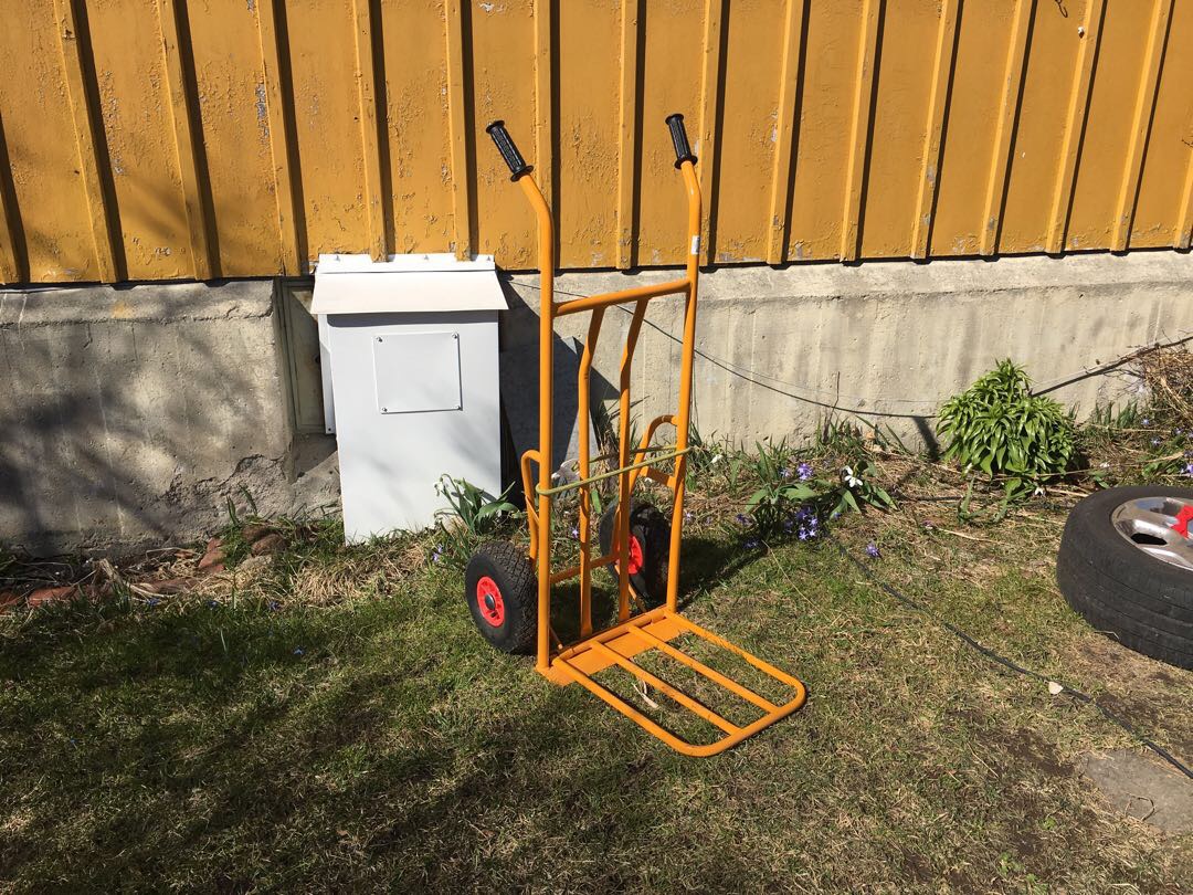 Pirra / magasinkärra