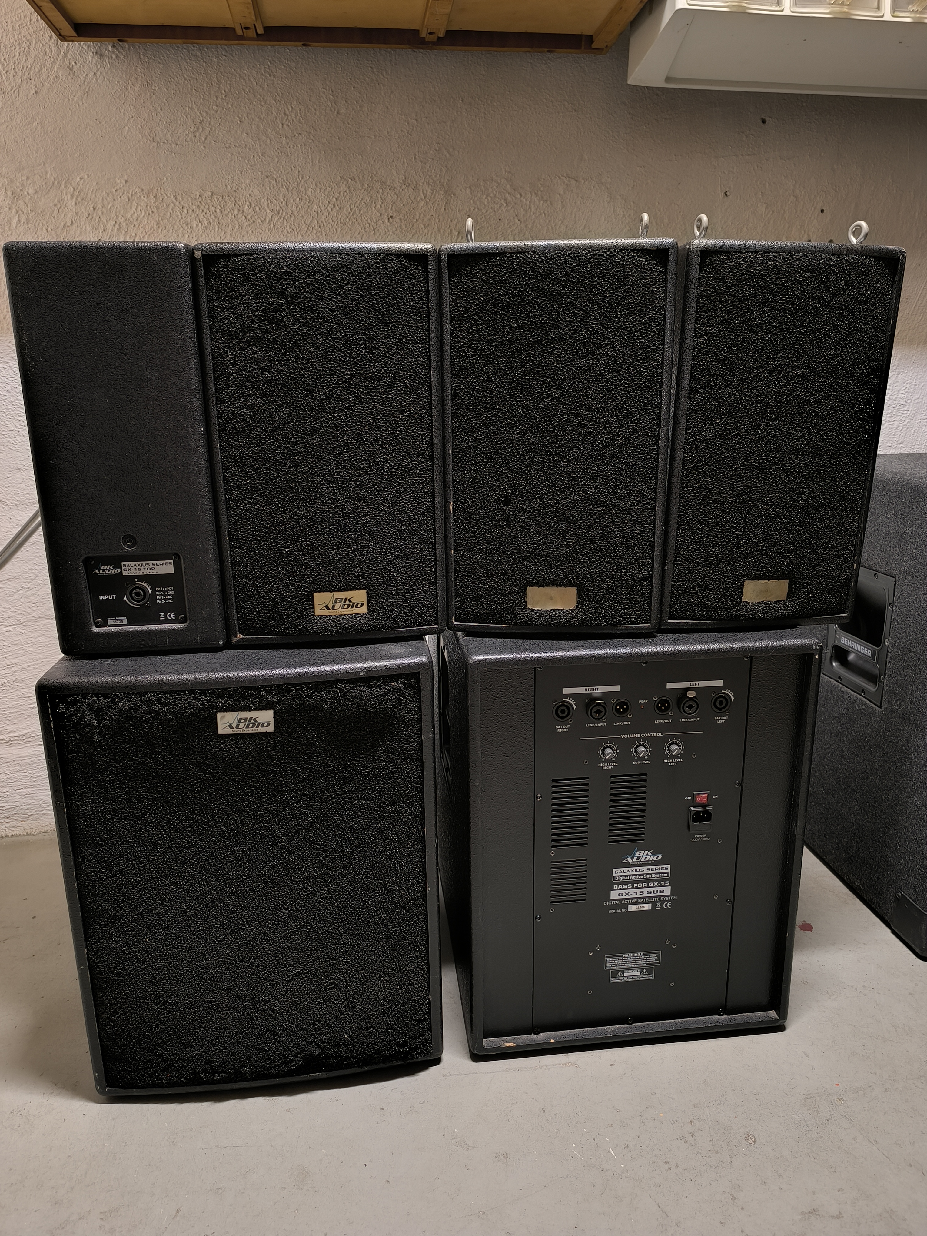 Uthyrning av ljud, högtalare, karaoke 