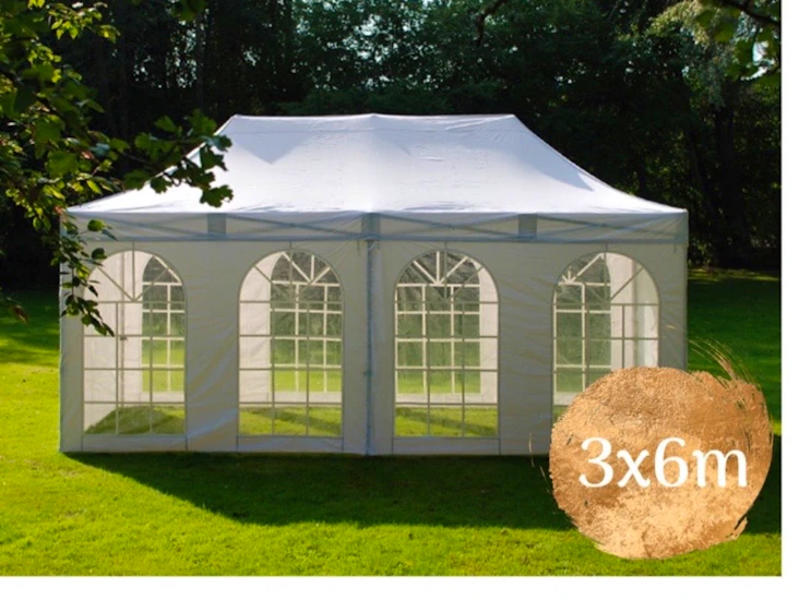 Festtält / partytält snabbtält 3x6m ➕