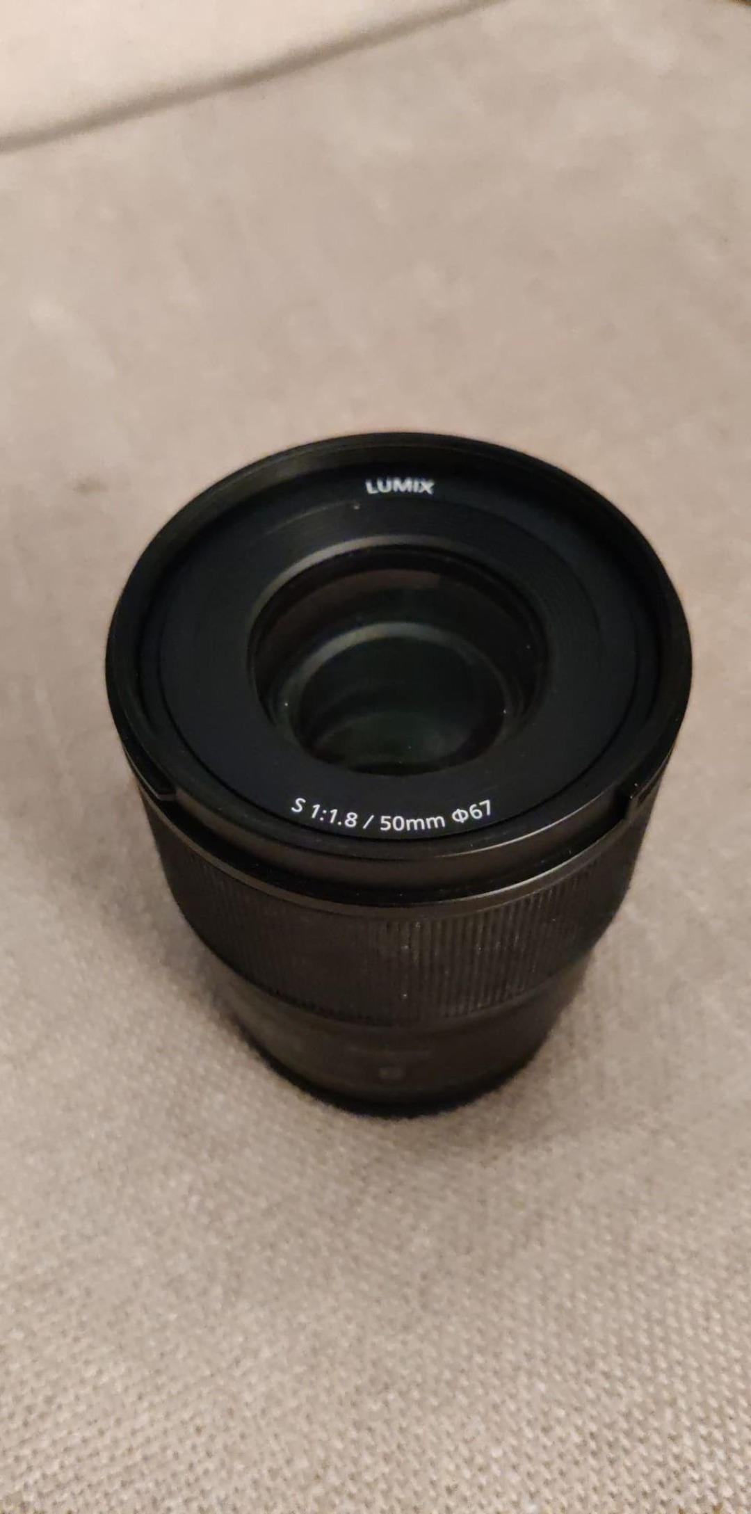 Lumix s 50mm f1.8 til l-mount