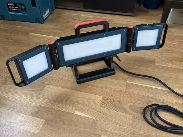 Arbetslamapa mareld vapor 6500