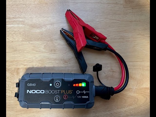 Noco boost gb40 - starthjälp 