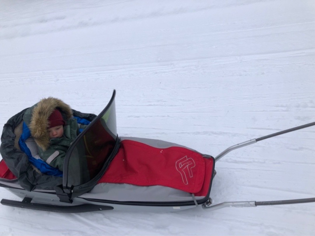 Fjellpulken barnepulk