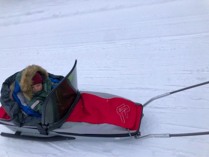 Fjellpulken barnepulk