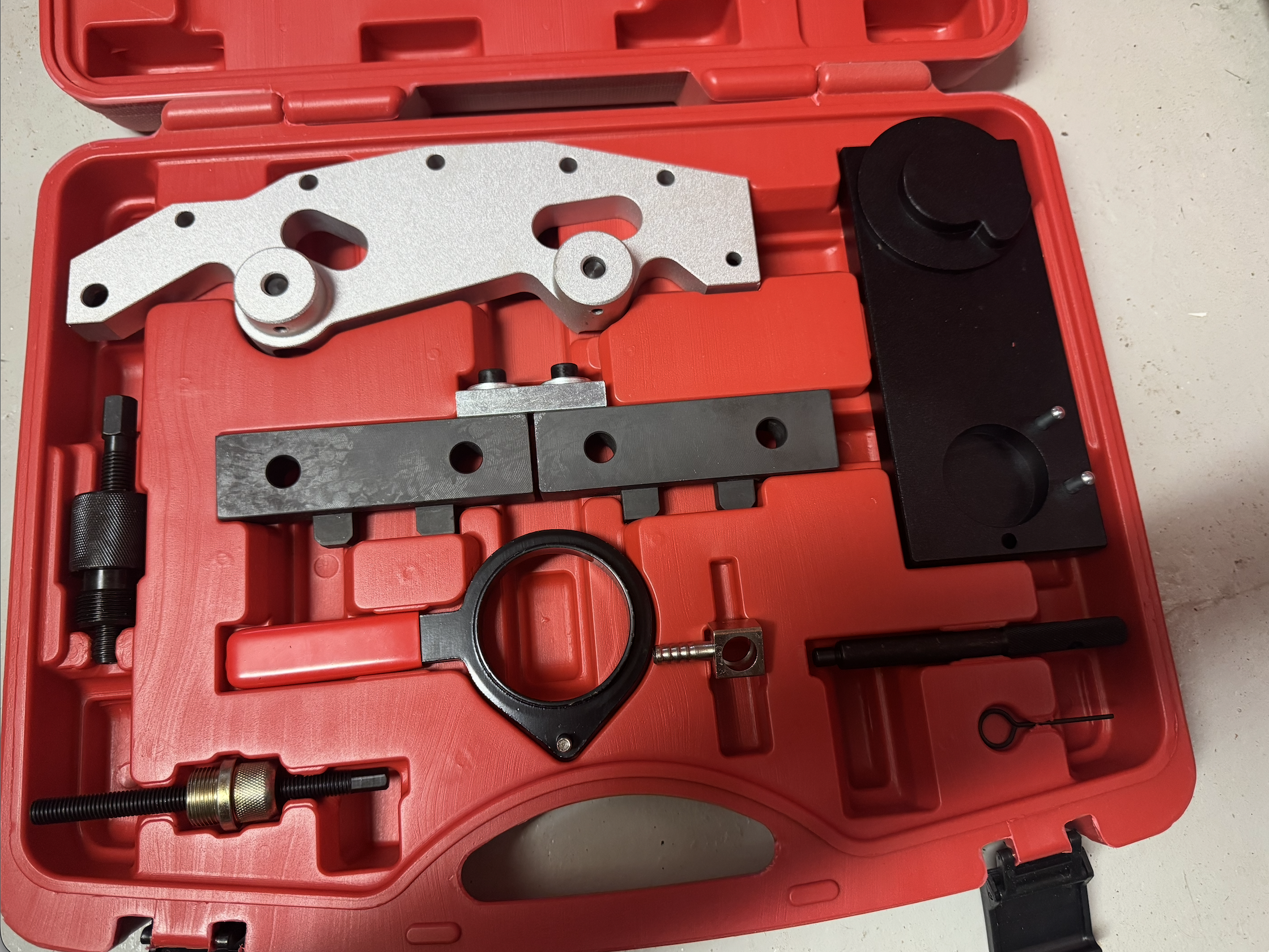 Kamaxel-/motorlåssats (timing tool) för bmw