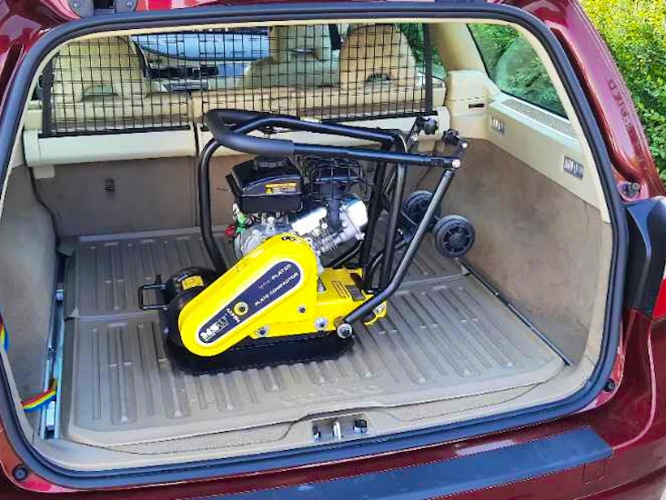 Markvibrator / vibbra / padda (53kg)