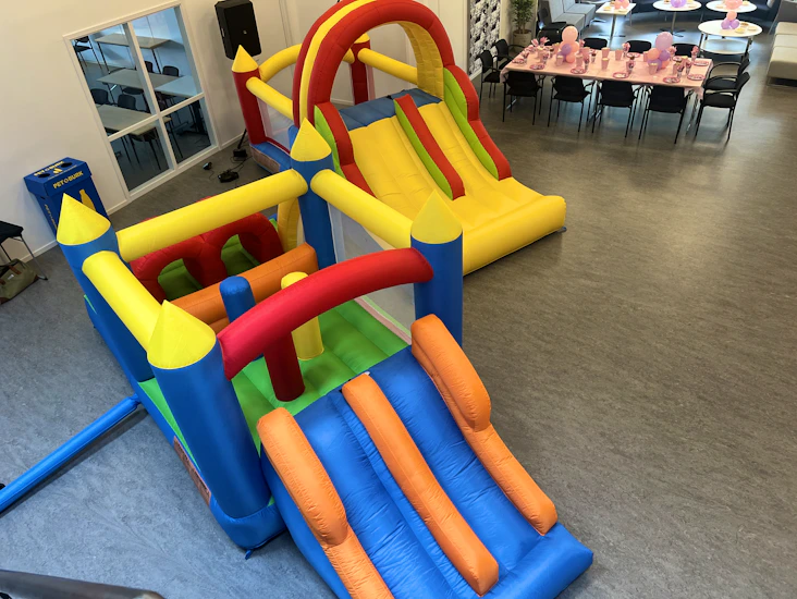 Hoppborgar till kalas