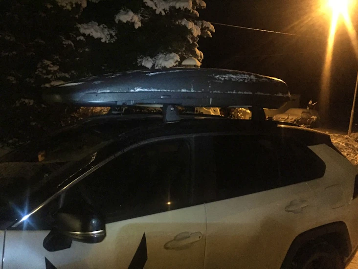 Toyota rav4 2019-2025 takbox med takräcke