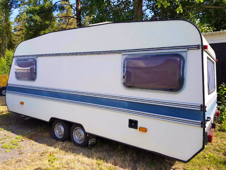 Adria 540 nära öland - ac