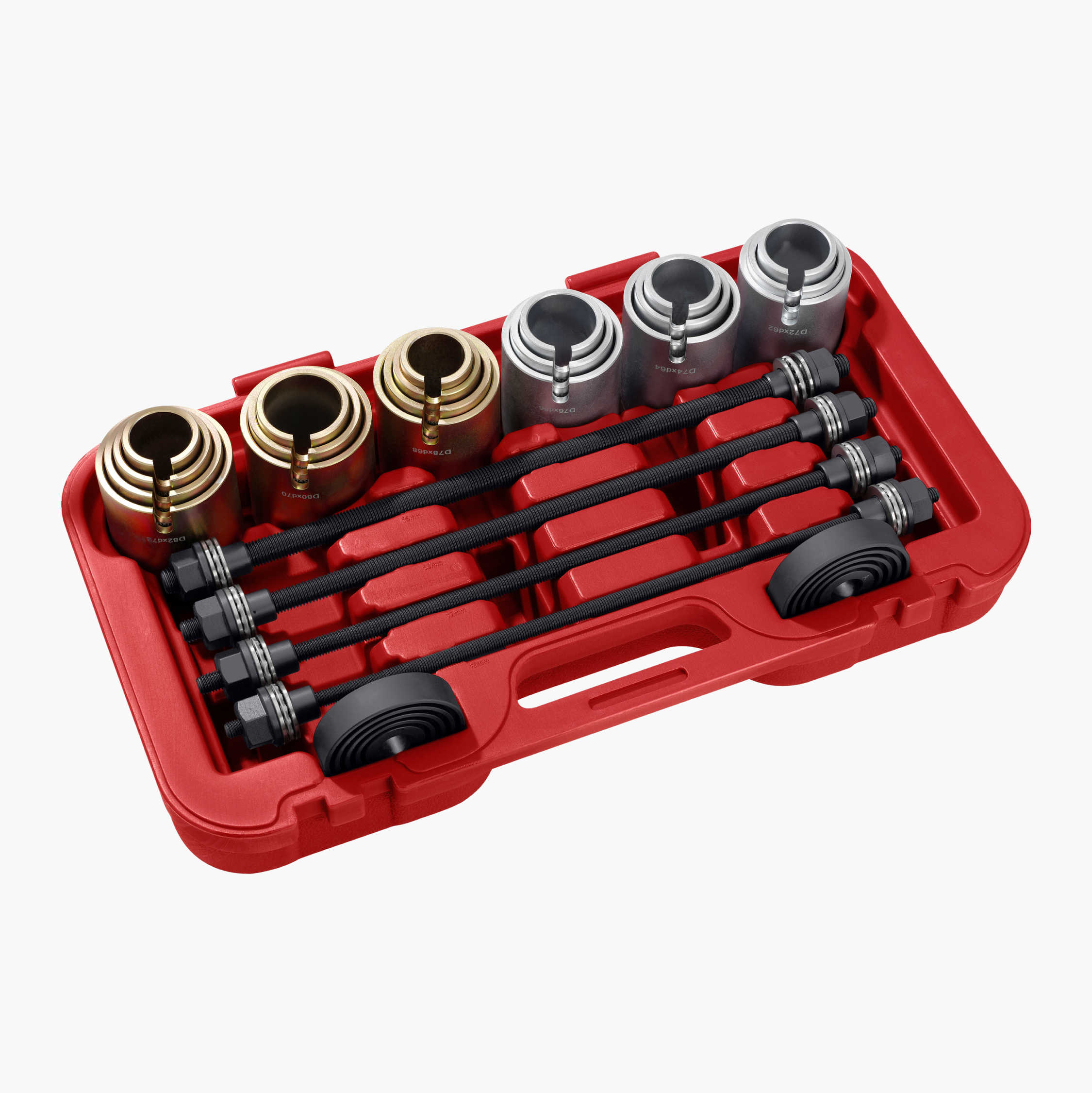 Bussningssats demont./montering universalsats 26-delar