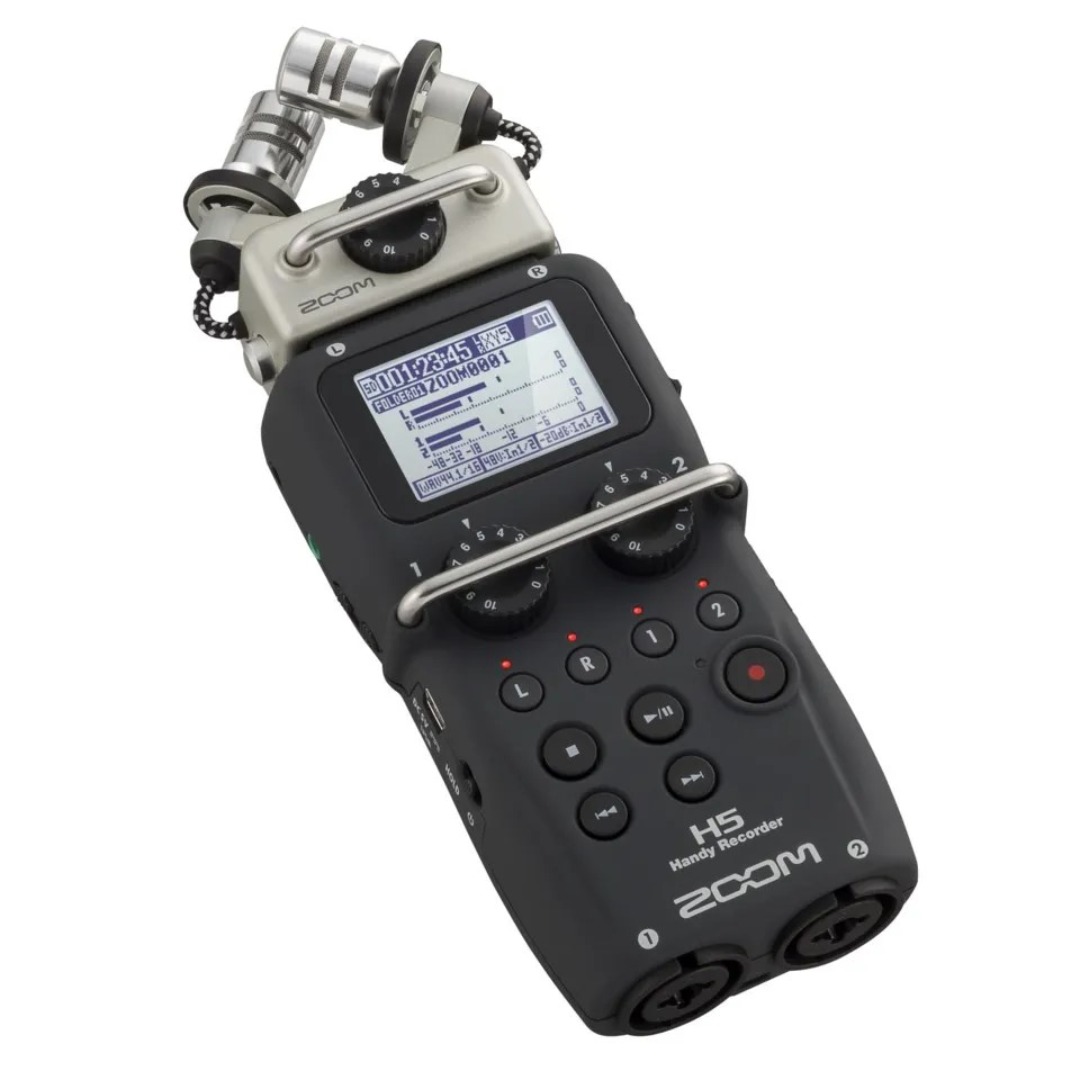 Zoom h5 handy recorder - ljudinspelare